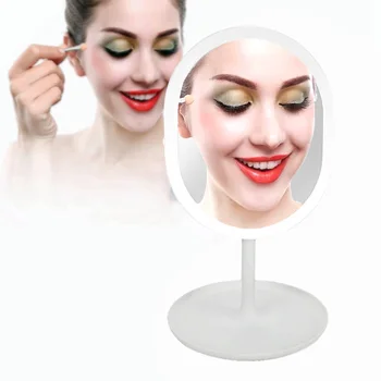 Professional LED Lights Touch Screen Makeup Mirror Adjustable 3 Mode USB Rechargeable Portable Brightness Make up Light Mirrors
Professional LED Lights Touch Screen Makeup Mirror Adjustable 3 Mode USB Rechargeable Portable Brightness Make up Light Mirrors