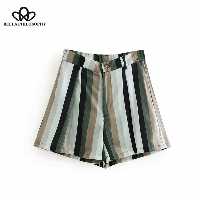 Wonder 2018new summer vintage striped printing pocket Bermuda Shorts ladies casual chic high waist short pants pantalones cortos
Wonder 2018new summer vintage striped printing pocket Bermuda Shorts ladies casual chic high waist short pants pantalones cortos