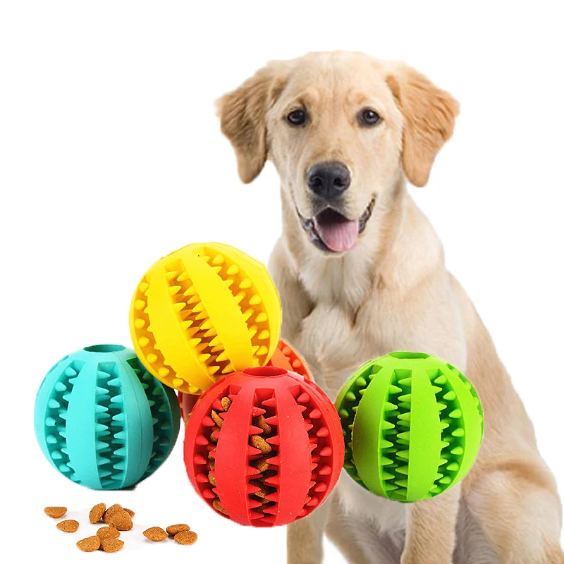 5/7cm Interactive Dog Toys Rubber Dog Ball Puppy Pet Cat Toys Elasticity Ball Dog Chew Toys For Dog Tooth Cleaning Pet Products
5/7cm Interactive Dog Toys Rubber Dog Ball Puppy Pet Cat Toys Elasticity Ball Dog Chew Toys For Dog Tooth Cleaning Pet Products