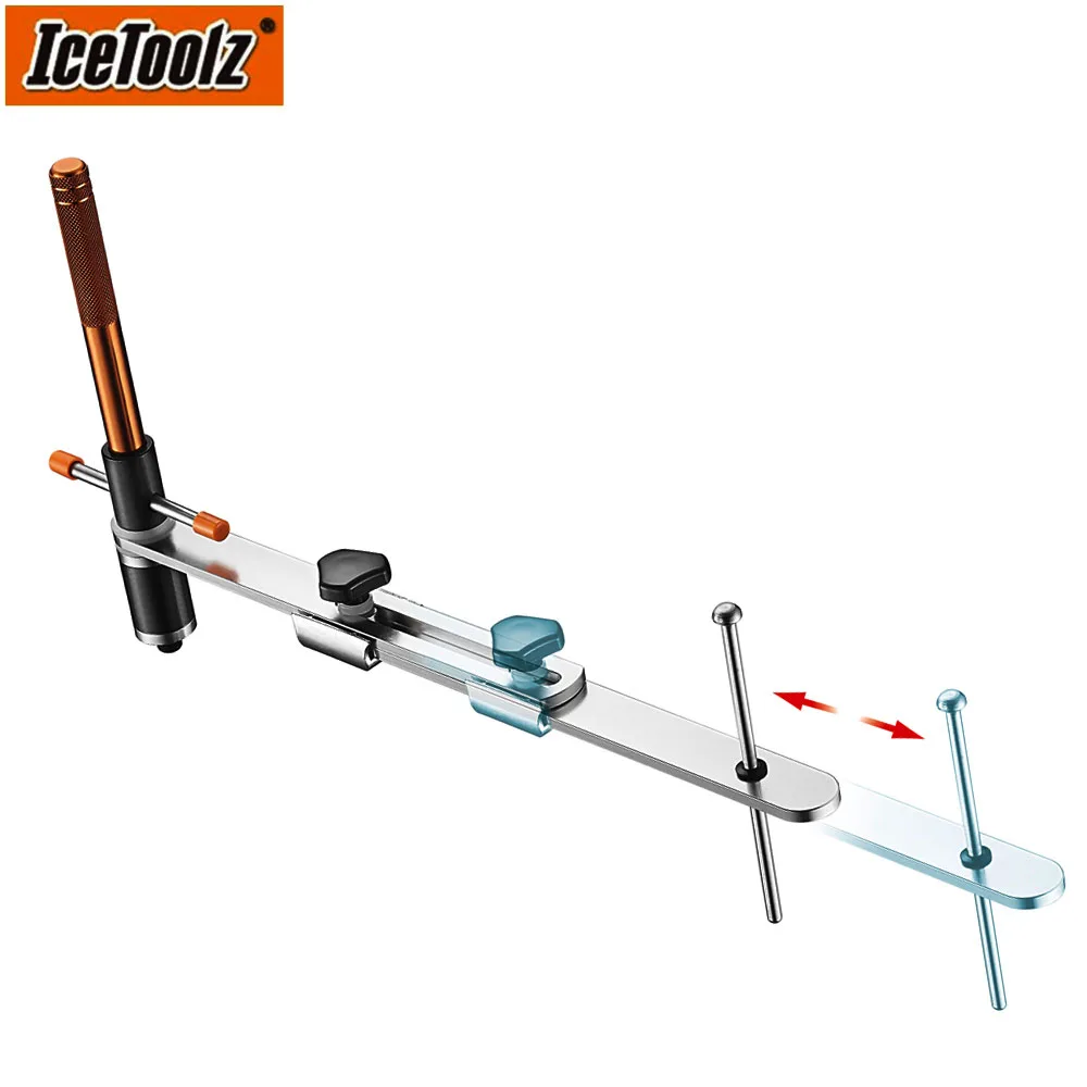 Icetoolz bike tools bicycle repair tools Derailleur Hanger Alignment Tool multitoolE353
Icetoolz bike tools bicycle repair tools Derailleur Hanger Alignment Tool multitoolE353