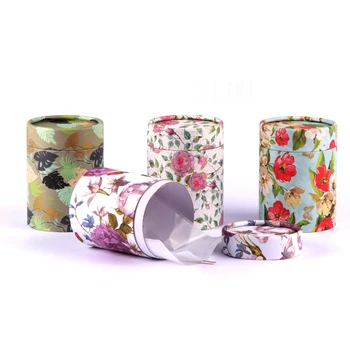 Xin Jia Yi Packaging Round Craft Paper Tea Box Flowers Cylinder Coffee Powder Caddy Packaging Fancy Cardboard Paper Tube
Xin Jia Yi Packaging Round Craft Paper Tea Box Flowers Cylinder Coffee Powder Caddy Packaging Fancy Cardboard Paper Tube
