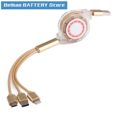 Expansion Trinity Charging Line Apple Android TYPE-C Huawei Triple Fast Charging Gift Customization Line fast charge Data Line
Expansion Trinity Charging Line Apple Android TYPE-C Huawei Triple Fast Charging Gift Customization Line fast charge Data Line