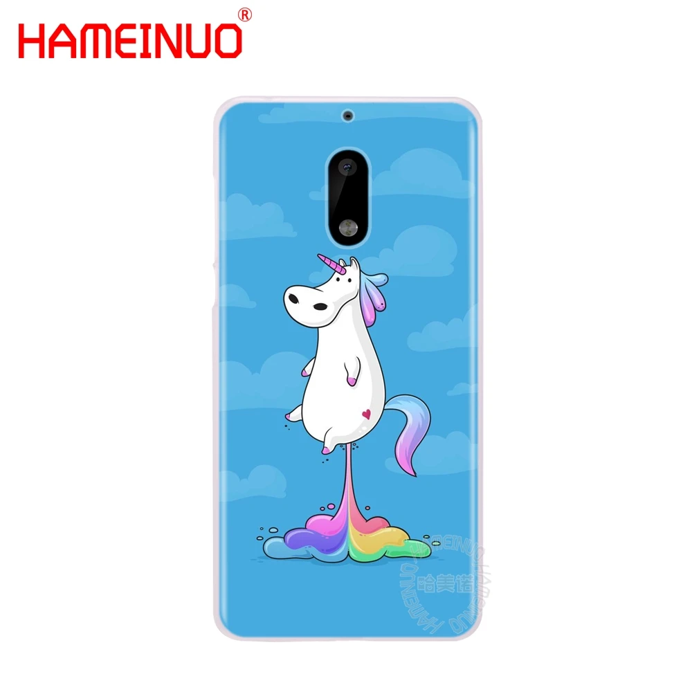 HAMEINUO Единорог на радуге Jetpack чехол для телефона Nokia 9 8 7 6 5 3 Lumia 640 640XL|lumia 630|unicorn unicorn