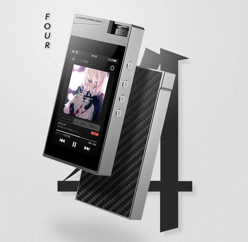 Luxury & Precision L4 Full Balance Fever HIFI HD 3.5" IPS 32/384 32G USB DAC FPGA Carbon 3.5/2.5 Portable Music Player MP3
Luxury & Precision L4 Full Balance Fever HIFI HD 3.5" IPS 32/384 32G USB DAC FPGA Carbon 3.5/2.5 Portable Music Player MP3