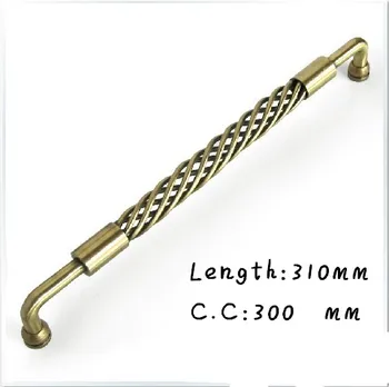 Ab KB05-300 European handle cage large size handle cabinet handle drawer handle of the ancients
Ab KB05-300 European handle cage large size handle cabinet handle drawer handle of the ancients