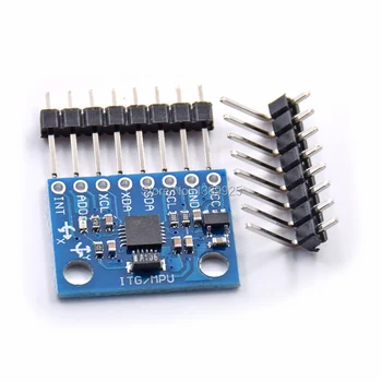 20pcs GY-521 MPU-6050 MPU6050 Module 3 Axis analog gyro sensors+ 3 Axis Accelerometer Module
20pcs GY-521 MPU-6050 MPU6050 Module 3 Axis analog gyro sensors+ 3 Axis Accelerometer Module