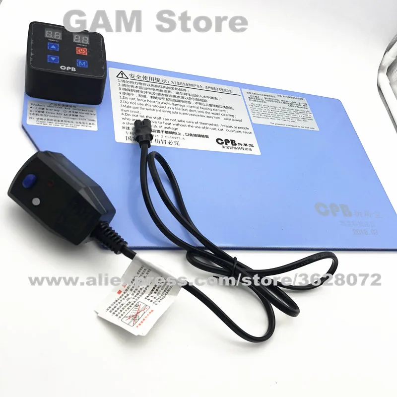 CPB LCD Screen Opening Separate Machine Mobile Phone Separator Disassembly Tool For iPhone/Samsung/iPad Tablet Rubber Pad
CPB LCD Screen Opening Separate Machine Mobile Phone Separator Disassembly Tool For iPhone/Samsung/iPad Tablet Rubber Pad