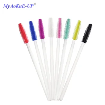 One-off White Silicone Mascara Wand Applicator 200pcs/lot Eyelashes Tools Disposable Brush Makeup Brushes Eyelash Extension
One-off White Silicone Mascara Wand Applicator 200pcs/lot Eyelashes Tools Disposable Brush Makeup Brushes Eyelash Extension