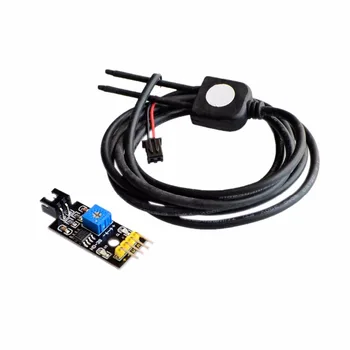 1set Soil Moisture Sensor module/soil Moisture Detection module/corrosion Resistance Probe For Arduino
1set Soil Moisture Sensor module/soil Moisture Detection module/corrosion Resistance Probe For Arduino