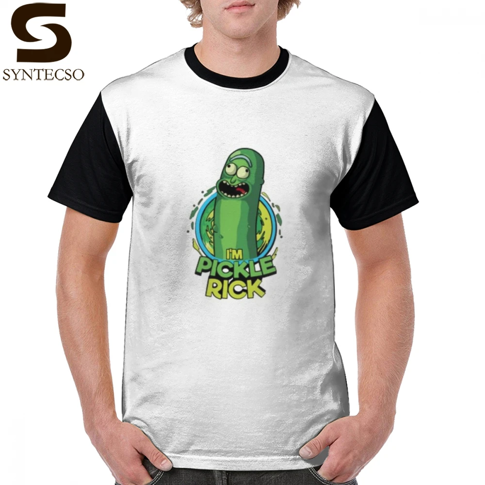 Pickle Rick T Shirt Im Pickle Rick Best Sell T-Shirt Summer Mens Graphic Tee Shirt 5x Short Sleeve 100 Percent Polyester Tshirt
Pickle Rick T Shirt Im Pickle Rick Best Sell T-Shirt Summer Mens Graphic Tee Shirt 5x Short Sleeve 100 Percent Polyester Tshirt