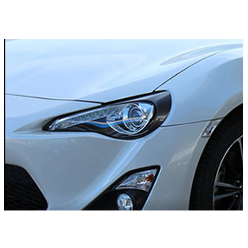 gt 86 carbon fiber eyebrow  headlight lips brows Fit For Toyota gt86 2012-201603