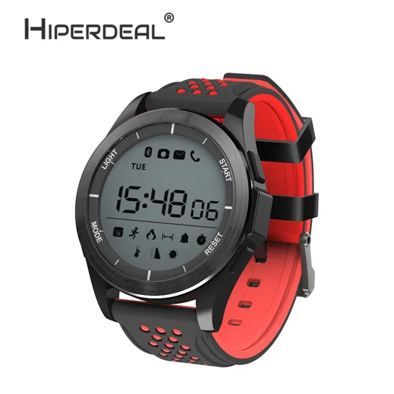 

HIPERDEAL NO1 F3 IP68 Waterproof Sleep Monitor Pedometer Sport BT SmartWatch iOS Android High Quality Smartband WristWatch 6Ot9