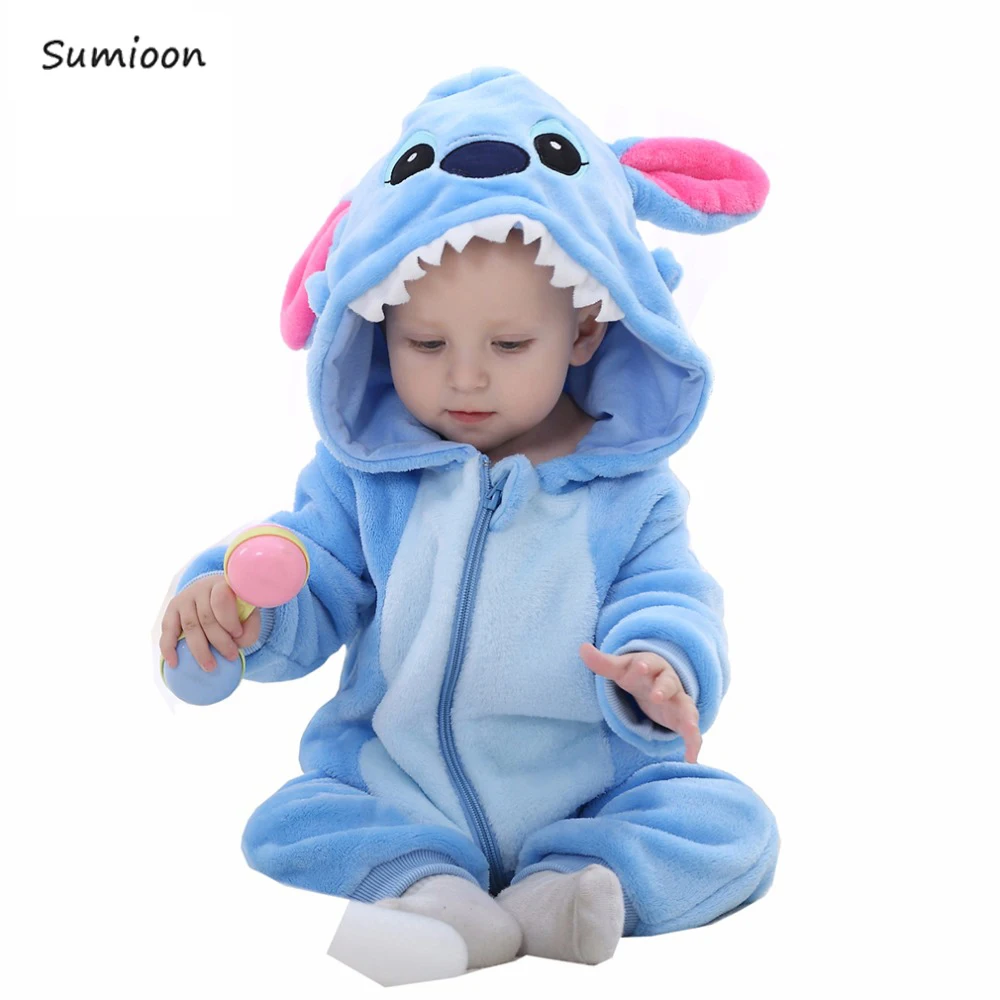 Newborn Romper Baby Boys Girls Jumpsuit Bebe Clothing Toddler Infant Pajamas Winter Baby Clothes Stitch Romper Baby Costumes
Newborn Romper Baby Boys Girls Jumpsuit Bebe Clothing Toddler Infant Pajamas Winter Baby Clothes Stitch Romper Baby Costumes