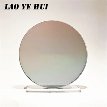 LAO YE HUI Anti Blue Light 1.56 Discolored Gray Lenses Aspherical Myopia Lens Prescription Custom Made Diopter Glasses Lens
LAO YE HUI Anti Blue Light 1.56 Discolored Gray Lenses Aspherical Myopia Lens Prescription Custom Made Diopter Glasses Lens