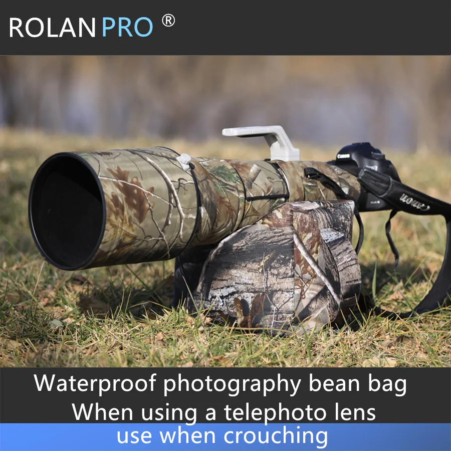 ROLANPRO Waterproof Photography Bean Bag telephoto lens Light Weight Bean Bag Pillow / use when crouching
ROLANPRO Waterproof Photography Bean Bag telephoto lens Light Weight Bean Bag Pillow / use when crouching