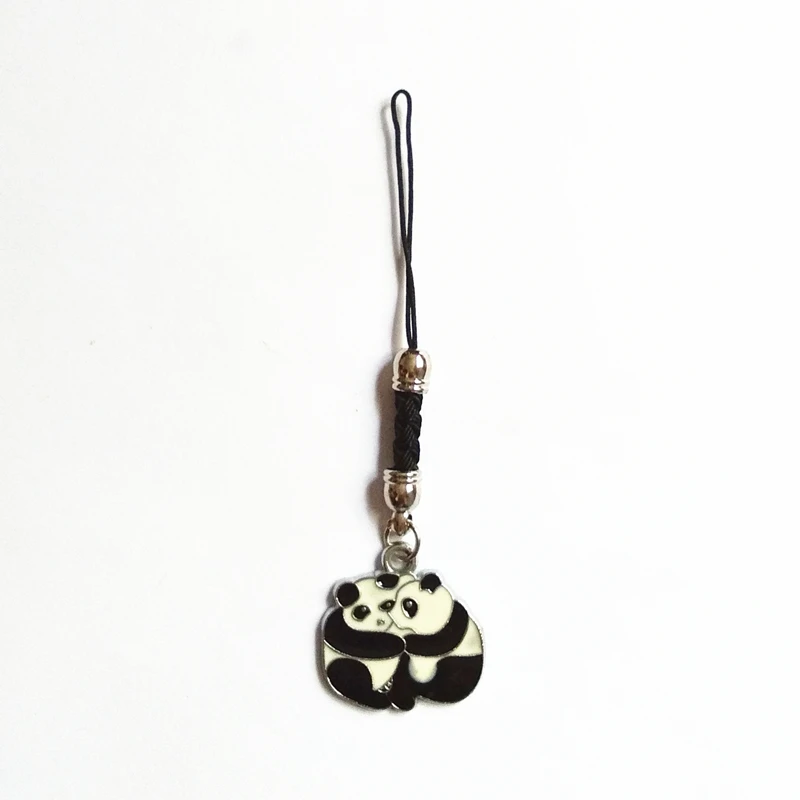 New Style Panda Bear Series Design Mini Keychain Fashion Zinc Alloy Rope Small Rose Key Chain Best Gifts 8-9 cm
New Style Panda Bear Series Design Mini Keychain Fashion Zinc Alloy Rope Small Rose Key Chain Best Gifts 8-9 cm