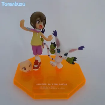 Digimon Action Figures Tailmon Yagami Hikari PVC Figures 110mm Digital Monster Model Toys Digimon Adventure Tri Model Doll
Digimon Action Figures Tailmon Yagami Hikari PVC Figures 110mm Digital Monster Model Toys Digimon Adventure Tri Model Doll