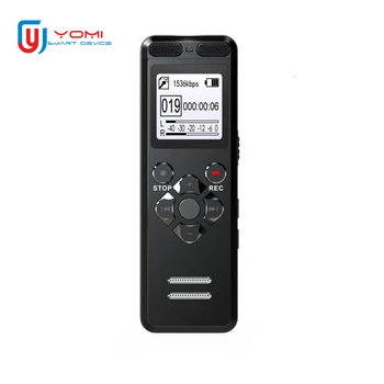 Metal 1536kbps Voice Recorder Dictaphone USB Voice Recorder Noise Reduction Mini Recorder Pen with Speaker MP3 Player Recorder
Metal 1536kbps Voice Recorder Dictaphone USB Voice Recorder Noise Reduction Mini Recorder Pen with Speaker MP3 Player Recorder