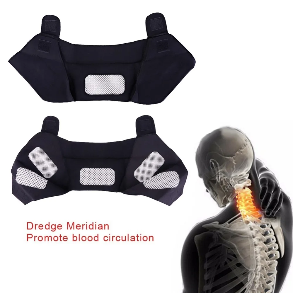 Tourmaline Magnetic Therapy Neck Support Relieve Shoulder Neck Pain Improve Periarthritis Shoulder Heating Belt Shoulder Care
Tourmaline Magnetic Therapy Neck Support Relieve Shoulder Neck Pain Improve Periarthritis Shoulder Heating Belt Shoulder Care