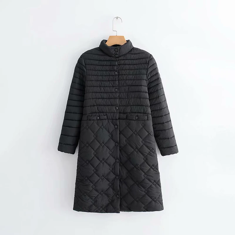 Winter Women Black Pleated Jacket 2018 New Fashion Female Autumn Gray Quilted Coat Casual Single Breasted chaqueta mujer
Winter Women Black Pleated Jacket 2018 New Fashion Female Autumn Gray Quilted Coat Casual Single Breasted chaqueta mujer