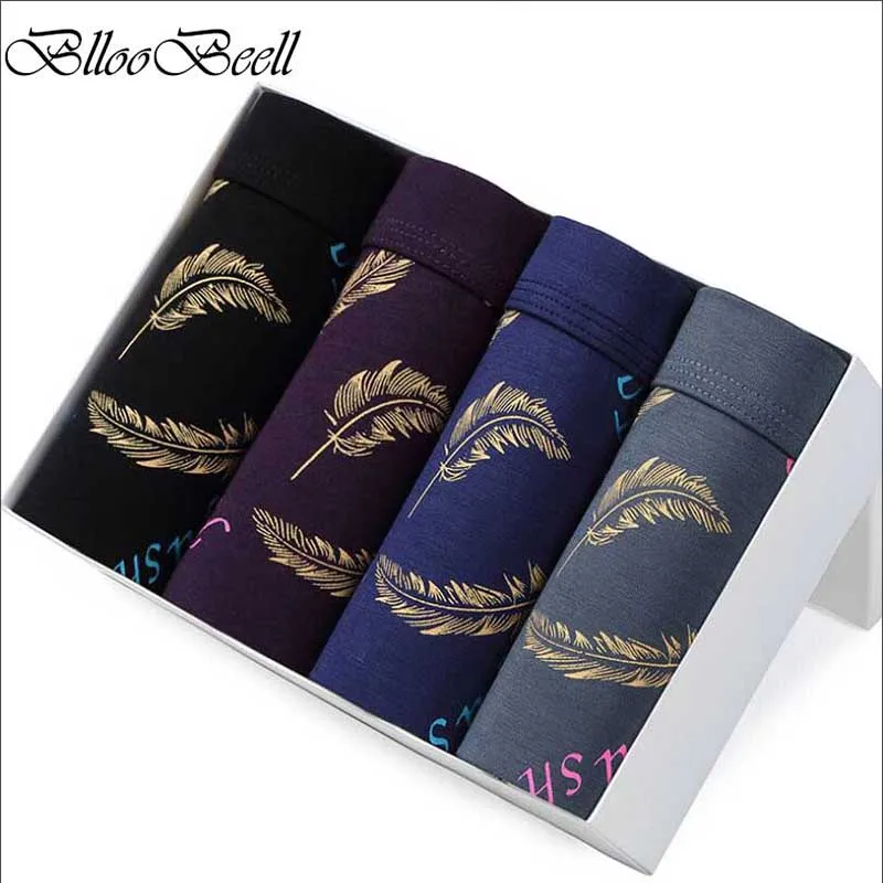 BllooBeell Bamboo Fiber Men Underwear Boxers Shorts Large Size Modal Sexy Men's Boxer Shorts 4 Color L/XL/XXL/XXXL/XXXXL 4pcs
BllooBeell Bamboo Fiber Men Underwear Boxers Shorts Large Size Modal Sexy Men's Boxer Shorts 4 Color L/XL/XXL/XXXL/XXXXL 4pcs