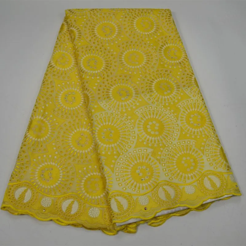 Hot selling High Quality Swiss Voile Lace Yellow swiss voile lace good quality design with stones cotton fabric
Hot selling High Quality Swiss Voile Lace Yellow swiss voile lace good quality design with stones cotton fabric