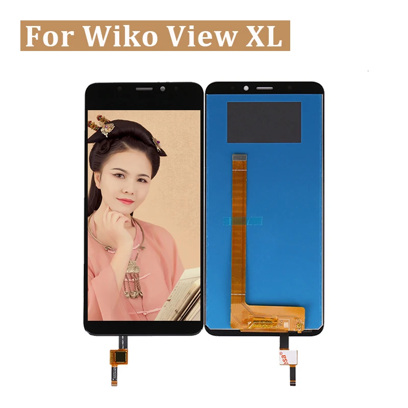For Wiko View XL LCD Screen Display +Touch Panel Digitizer Assembly Screen For Wiko View XL Display Screen Free Shipping
For Wiko View XL LCD Screen Display +Touch Panel Digitizer Assembly Screen For Wiko View XL Display Screen Free Shipping