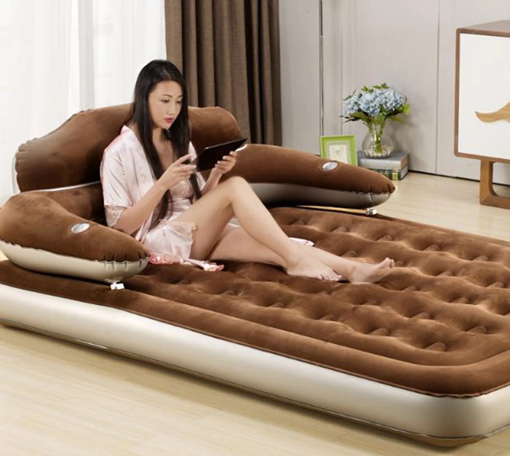 152*203*22cm Air Mattress Cartoon Back Mattress Home Bedroom Air Bed Beach Mat lazy sofa Inflatable Mattress With Electric Pump
152*203*22cm Air Mattress Cartoon Back Mattress Home Bedroom Air Bed Beach Mat lazy sofa Inflatable Mattress With Electric Pump