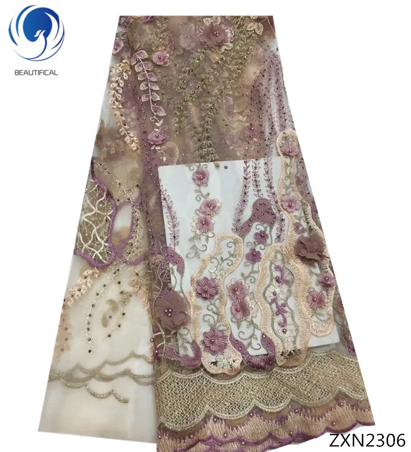 BEAUTIFICAL 2019 french tulle lace 3d lace fabric with beads and stone mesh lace fabric for women dresses 5yards per lot ZXN23
BEAUTIFICAL 2019 french tulle lace 3d lace fabric with beads and stone mesh lace fabric for women dresses 5yards per lot ZXN23