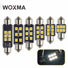 WOXMA C5W LED CANBUS 12V 28MM 31MM c10w Car led Interior Light Bulb Festoon 36MM 39MM 41MM 44MM 6000K White led c5w Car Lamp 
WOXMA C5W LED CANBUS 12V 28MM 31MM c10w Car led Interior Light Bulb Festoon 36MM 39MM 41MM 44MM 6000K White led c5w Car Lamp