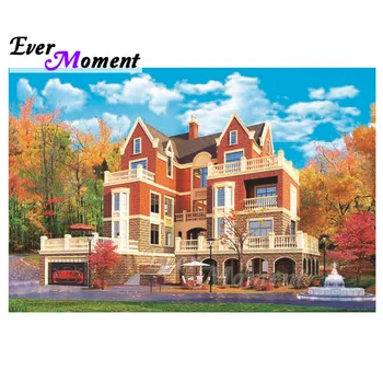 Ever Moment Diamond Painting Building Villa Tree 5D DIY Picture Rhinestone Mosaic Full Square Drill Diamond Embroidery S2F2235
Ever Moment Diamond Painting Building Villa Tree 5D DIY Picture Rhinestone Mosaic Full Square Drill Diamond Embroidery S2F2235
