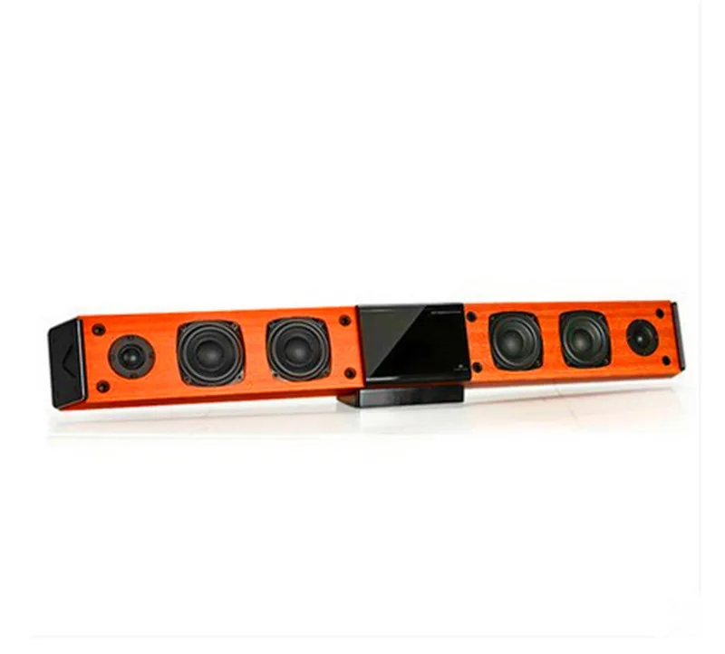 all in 1 tv wooden soundbar speaker system 80W support Dolby digital surround with touch control and led display
all in 1 tv wooden soundbar speaker system 80W support Dolby digital surround with touch control and led display