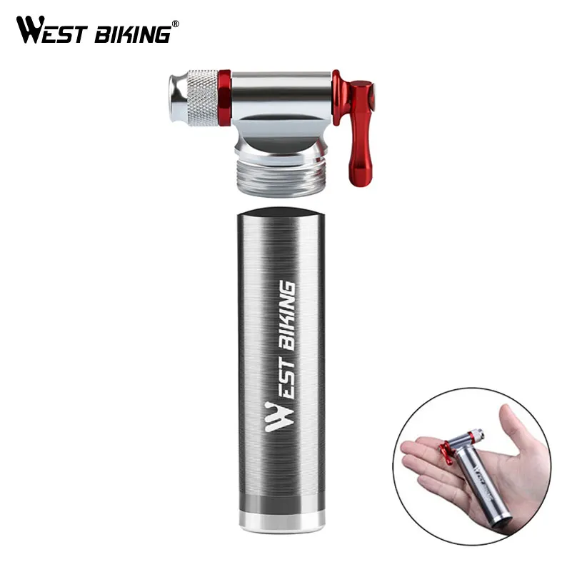 WEST BIKING Mini Pump Schrader Presta Bicycle Pump 2 Styles Avaiable CO2 Inflator Insulated Sleeve Air Cycling Bike Hand Pump
WEST BIKING Mini Pump Schrader Presta Bicycle Pump 2 Styles Avaiable CO2 Inflator Insulated Sleeve Air Cycling Bike Hand Pump