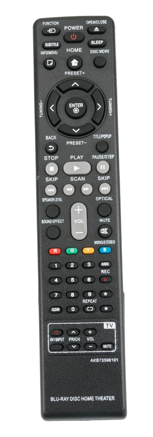 Новый пульт дистанционного управления AKB73596101 подходит для LG BH6340H BH6520TW BH6720S S62S1-S BH6220S BH6240S BH6820SW BH6820SWMW BH9520TW BH672
Новый пульт дистанционного управления AKB73596101 подходит для LG BH6340H BH6520TW BH6720S S62S1-S BH6220S BH6240S BH6820SW BH6820SWMW BH9520TW BH672