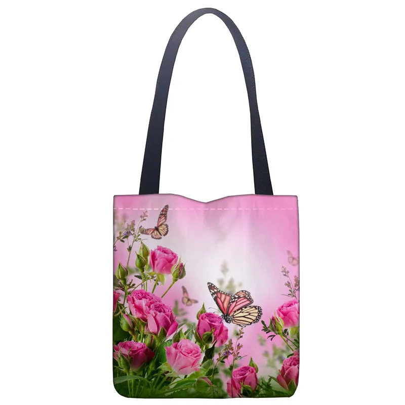 New Arrival Bag 2019 Butterfly Handbag Fashion Printing Soft Open Pocket Casual Tote Double shoulder Strap For Women Student
New Arrival Bag 2019 Butterfly Handbag Fashion Printing Soft Open Pocket Casual Tote Double shoulder Strap For Women Student