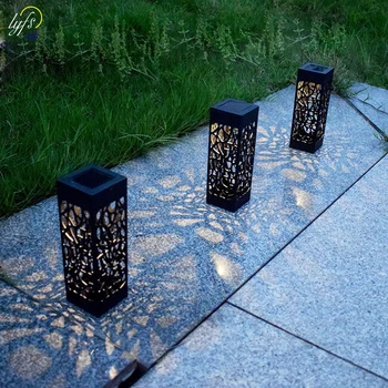 LED solar lawn light outdoor waterproof hollow solar lamp garden courtyard pathway landscape led light lighting decoration
LED solar lawn light outdoor waterproof hollow solar lamp garden courtyard pathway landscape led light lighting decoration