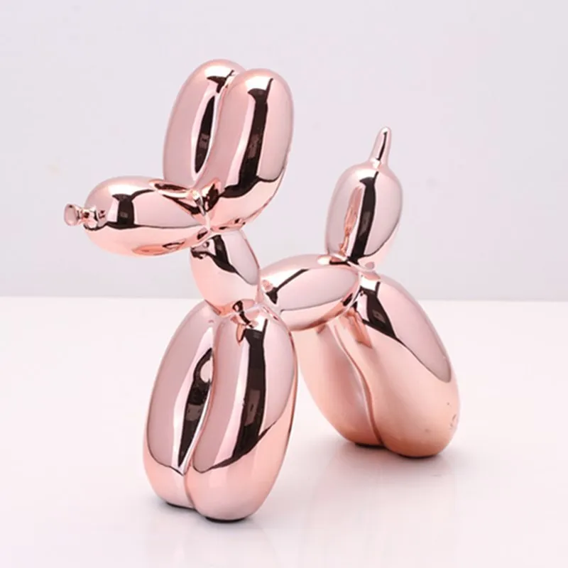Jeff Koons Shiny Balloons Dog Statue Simulation Dogs Animal Art Sculpture Resin Craftwork Home Decoration Accessories
Jeff Koons Shiny Balloons Dog Statue Simulation Dogs Animal Art Sculpture Resin Craftwork Home Decoration Accessories