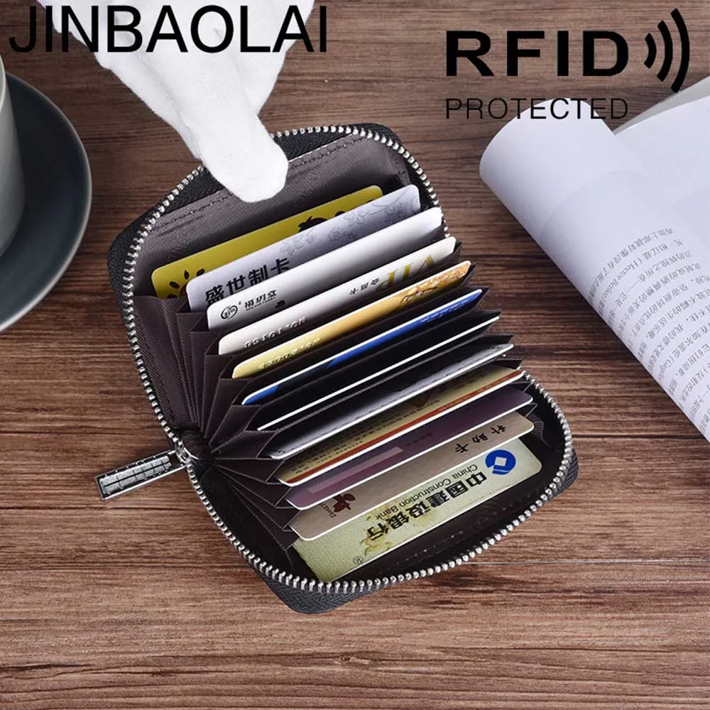JINBAOLAI Men Card Wallets Carbon Fiber Black Male Wallets Card Holder High Quality Brand Male Card Purse
JINBAOLAI Men Card Wallets Carbon Fiber Black Male Wallets Card Holder High Quality Brand Male Card Purse