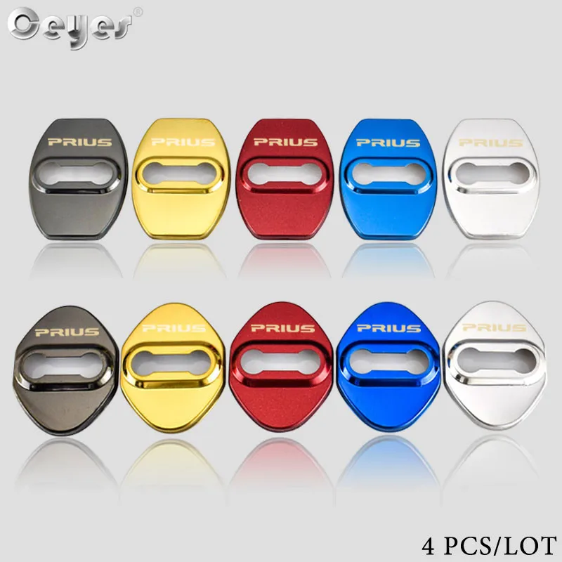 Ceyes Car Styling Auto Door Lock Cover Case For Toyota Prius Corolla Rav4 Badge Accessories Stainless Steel Car-Styling 4pcs/lot
Ceyes Car Styling Auto Door Lock Cover Case For Toyota Prius Corolla Rav4 Badge Accessories Stainless Steel Car-Styling 4pcs/lot