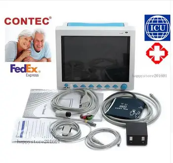 Free Shipping CE&FDA 12.1" ICU/CCU Multi-Parameter Vital Signs Patient Monitor CONTEC CMS8000
Free Shipping CE&FDA 12.1" ICU/CCU Multi-Parameter Vital Signs Patient Monitor CONTEC CMS8000
