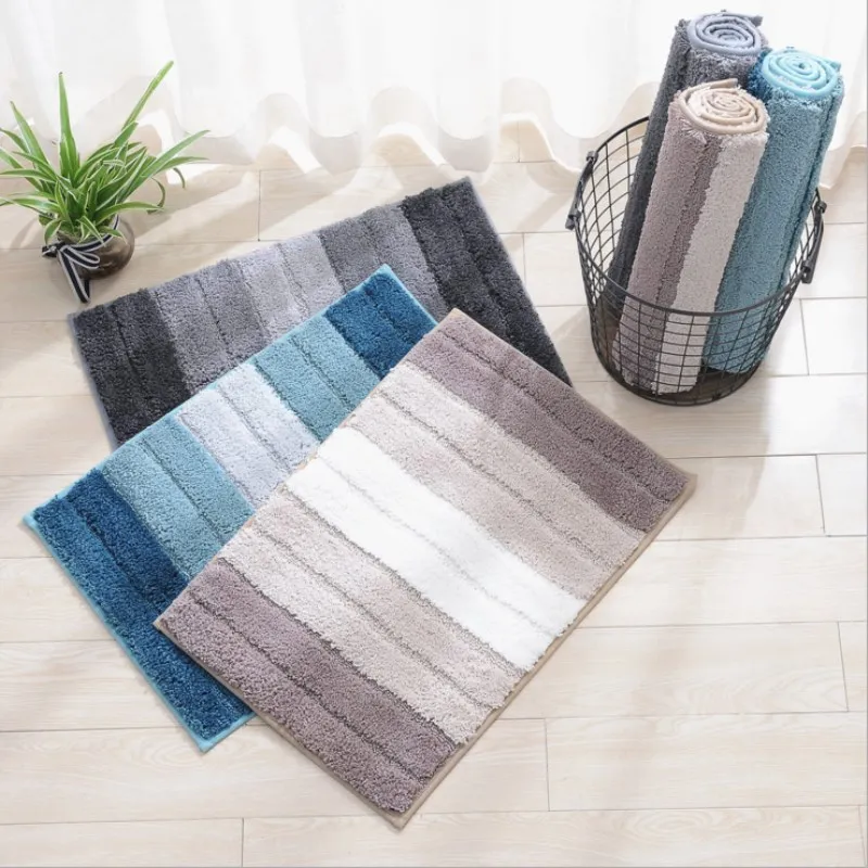 Entry Door Mat Bathroom Anti-slip Pad Absorbent Comfort Soft Plush Bathtub Anti-slip Carpet Mat Bathroom Absorbent Mat
Entry Door Mat Bathroom Anti-slip Pad Absorbent Comfort Soft Plush Bathtub Anti-slip Carpet Mat Bathroom Absorbent Mat