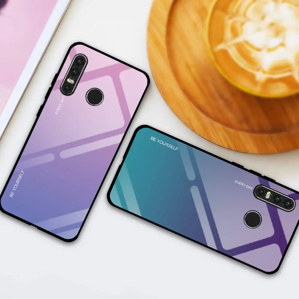 Gradient Color Tempered Glass Case Goglor Cover for For Huawei Honor 8X Mate 20 Pro Mate 10 P30 P20 Lite P Smart Plus Nova 3i 4
Gradient Color Tempered Glass Case Goglor Cover for For Huawei Honor 8X Mate 20 Pro Mate 10 P30 P20 Lite P Smart Plus Nova 3i 4