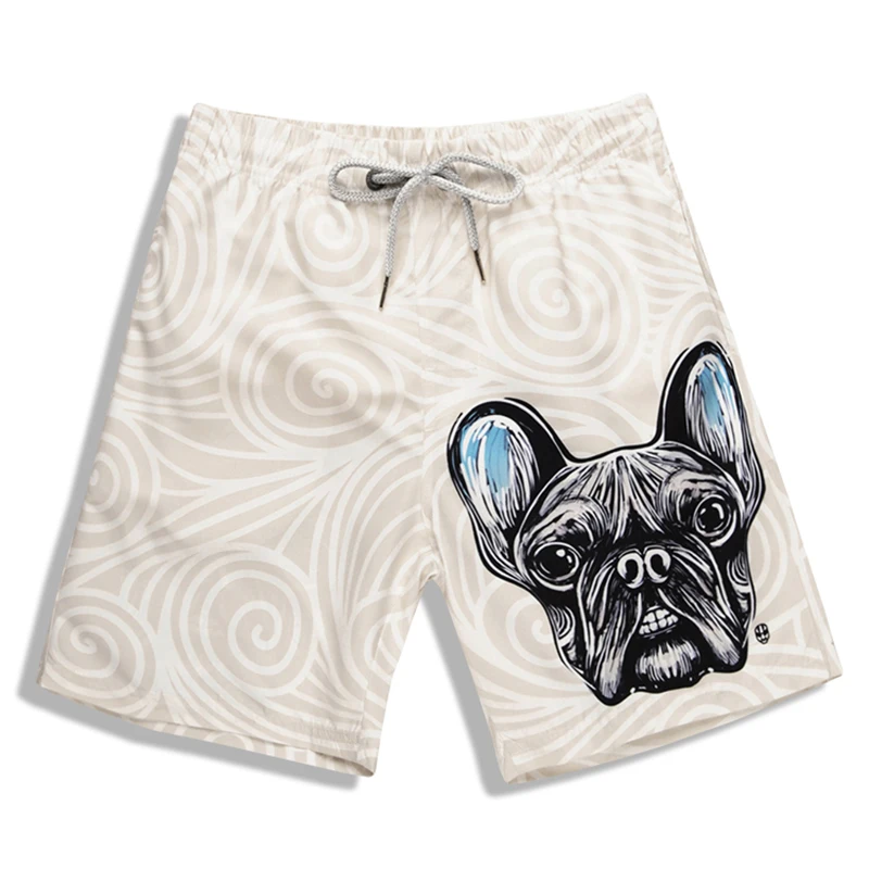Men's Beach Pants Quick Dry Swim Trunks Men Dog Head Printed Board Shorts Polyeater Surfing Shorts M-4XL Plus Size Swim Wear
Men's Beach Pants Quick Dry Swim Trunks Men Dog Head Printed Board Shorts Polyeater Surfing Shorts M-4XL Plus Size Swim Wear