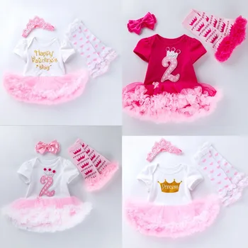 3PCs per Set Pink Rose Baby Girls Crown 1st 2nd Birthday Party Dress Princess Crown Jumpersuit Headband Leggins 0-24Months
3PCs per Set Pink Rose Baby Girls Crown 1st 2nd Birthday Party Dress Princess Crown Jumpersuit Headband Leggins 0-24Months