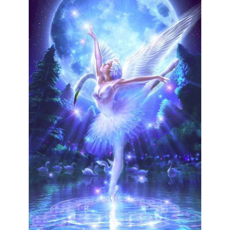 Full square/Round drill Diamond embroidery Ballet dancer 5D DIY diamond Painting Cross Stitch Rhinestone Mosaic decor HYY
Full square/Round drill Diamond embroidery Ballet dancer 5D DIY diamond Painting Cross Stitch Rhinestone Mosaic decor HYY