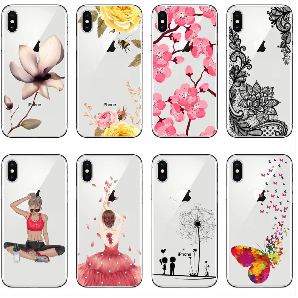 Sexy lace sports girl bee flowers Banana Soft Silicone TPU Phone Case Cover For iPhone X 10 5 5S SE 6 6SPlus 7 7Plus 8 8 Plus
Sexy lace sports girl bee flowers Banana Soft Silicone TPU Phone Case Cover For iPhone X 10 5 5S SE 6 6SPlus 7 7Plus 8 8 Plus