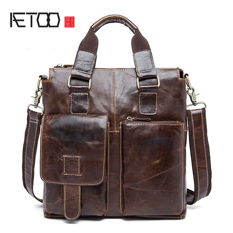 BJYL Genuine Leather Men Bag men's Briefcase Fashion cowhide Men's Messenger Bags Tote Shoulder crossbody bags Handbags
BJYL Genuine Leather Men Bag men's Briefcase Fashion cowhide Men's Messenger Bags Tote Shoulder crossbody bags Handbags