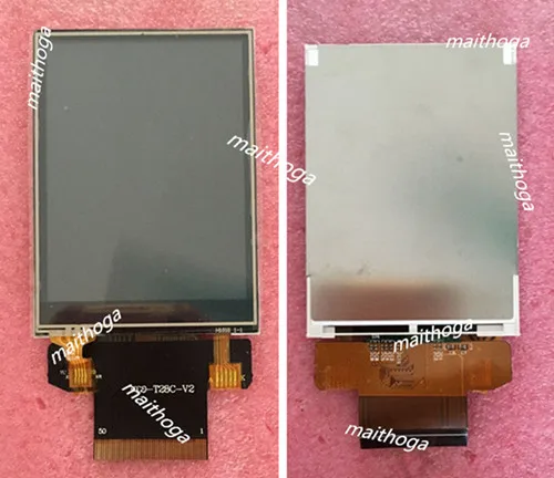 2.8 inch 50P SPI TFT LCD Screen with Touch Panel ILI9341 Drive IC 240*320 MCU RGB Interface
2.8 inch 50P SPI TFT LCD Screen with Touch Panel ILI9341 Drive IC 240*320 MCU RGB Interface