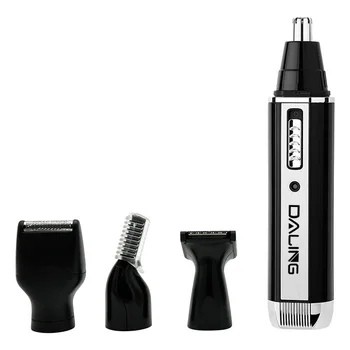 4 in 1 Nose Hair Beard Eyebrow Rechargeable Electric Trimmer Electric Nose Trimmer Ear Shaver Hair Cliper
4 in 1 Nose Hair Beard Eyebrow Rechargeable Electric Trimmer Electric Nose Trimmer Ear Shaver Hair Cliper