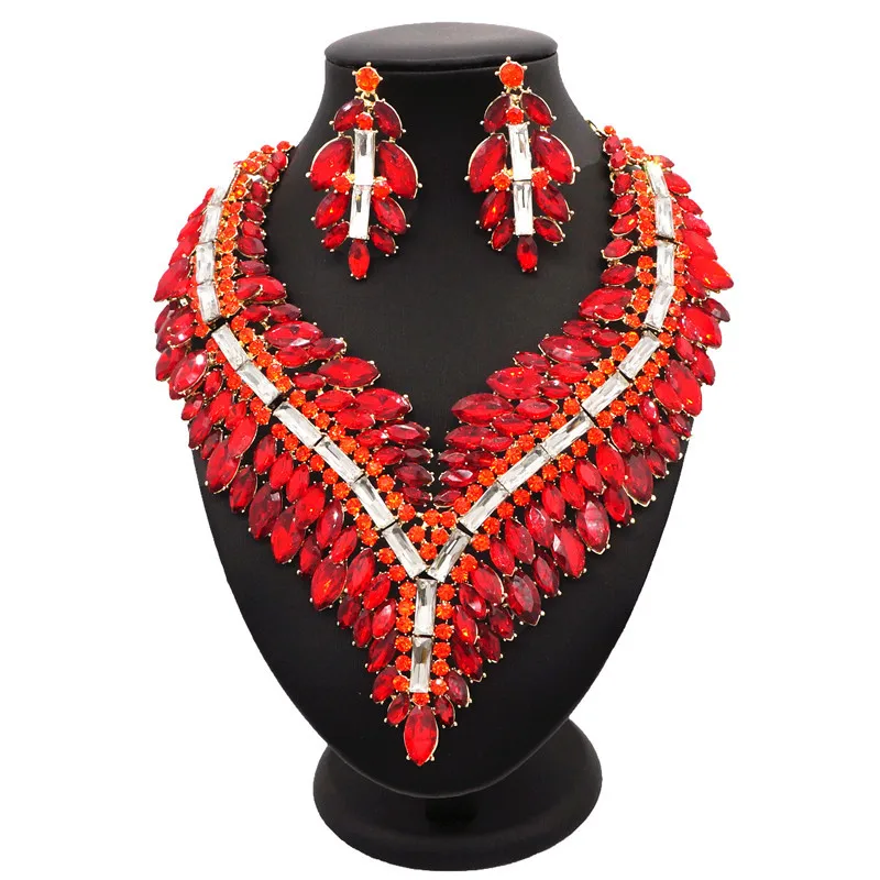 Sexemara african jewelry set bijoux dubai en or earings fashion jewelry indian jewelry gift for girlfriend&mom
Sexemara african jewelry set bijoux dubai en or earings fashion jewelry indian jewelry gift for girlfriend&mom